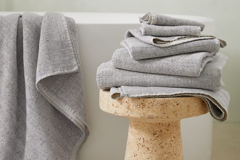 Coyuchi Catalina towels