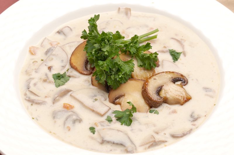 cream of mushroom