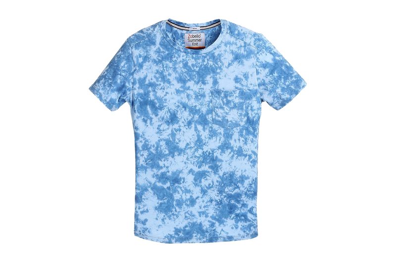 Crumple Tie-Dye Shirt