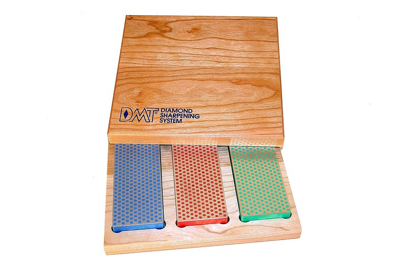 DMT W6EFC Three 6-Inch Diamond Whetstone