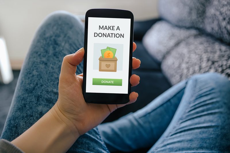 donation online