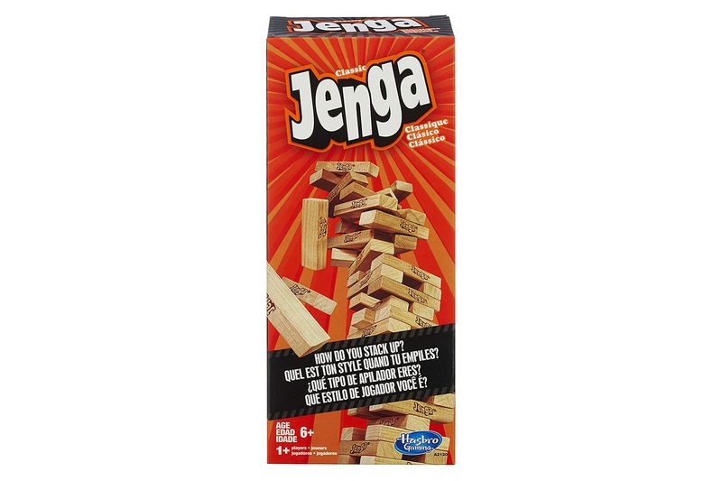 Drunk Jenga