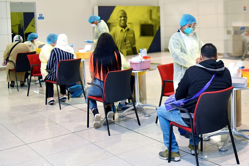 emirates medical testing