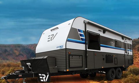 ERV Electric Camper