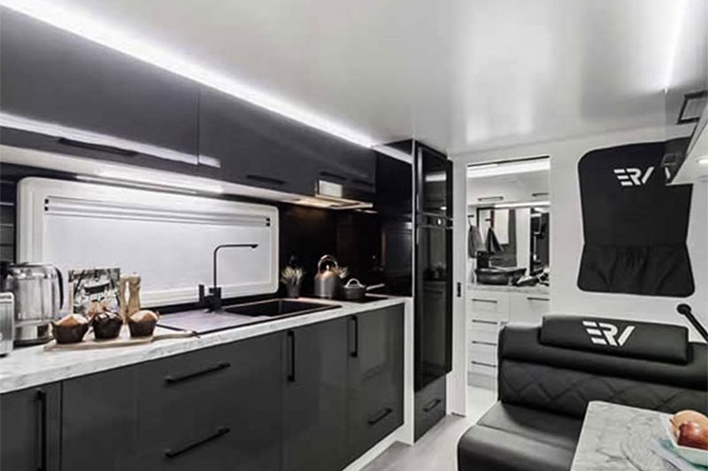 ERV Electric Camper