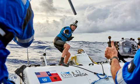 eyos expeditions challenger deep underwater expedition 1