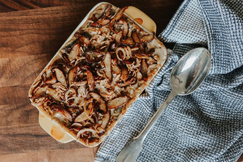Fancy Green Bean Casserole