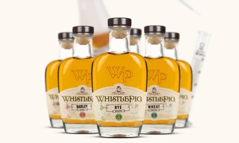 FLAVIAR WHISTLEPIG HOMESTOCK WHISKY BLENDING KIT