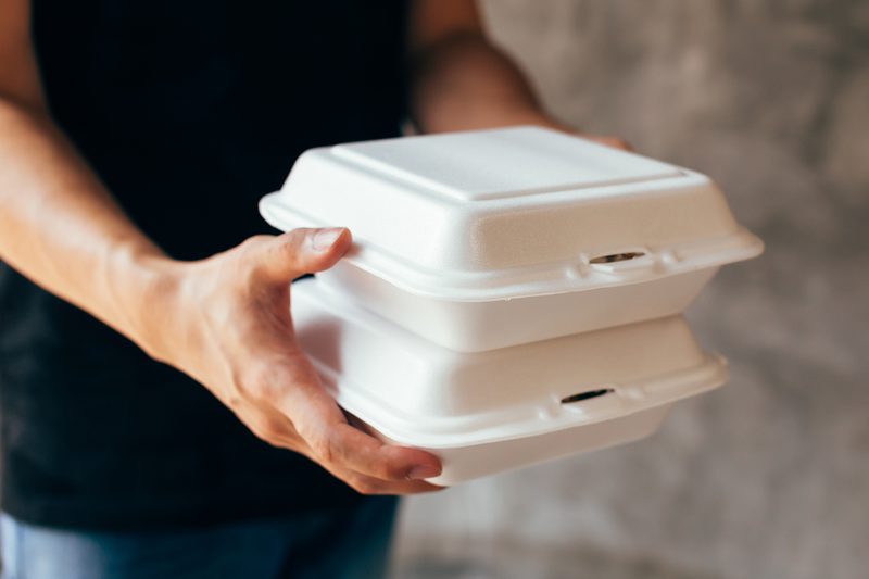food container recycle to go