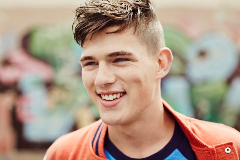 Undercut haircut