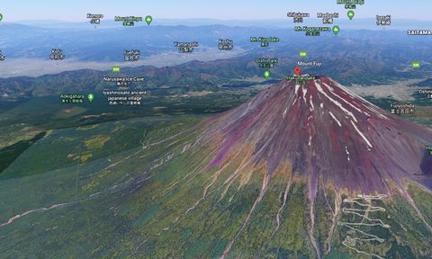 best virtual tours google earth finney county kansas 0004 mt fuji