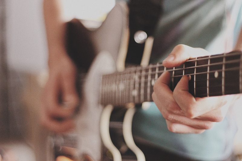 guitar neck practice learn