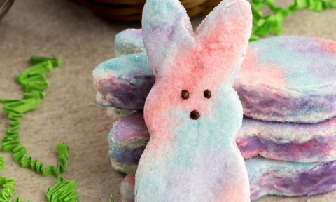 Homemade Easter Marshmellow Peeps