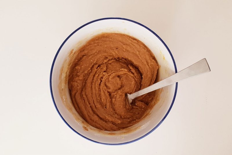homemade peanut butter