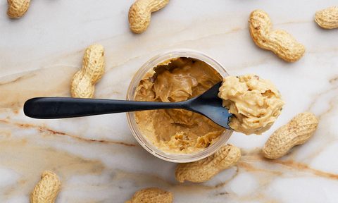 homemade peanut butter