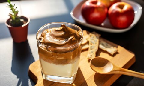 iced dalgona coffee