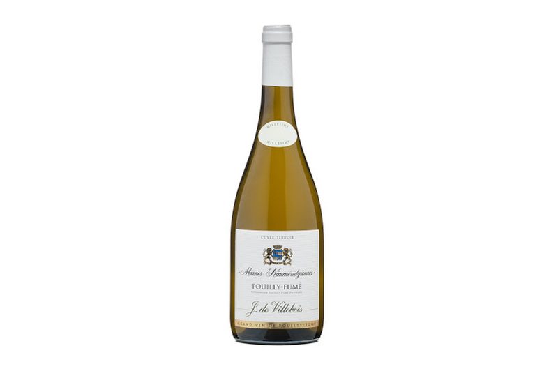 J. de Villebois Pouilly-Fumé Marnes Kimméridgiennes