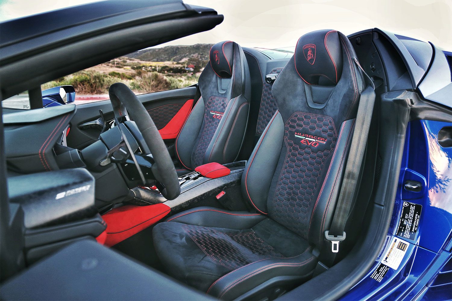 Lamborghini Huracan EVO Spyder