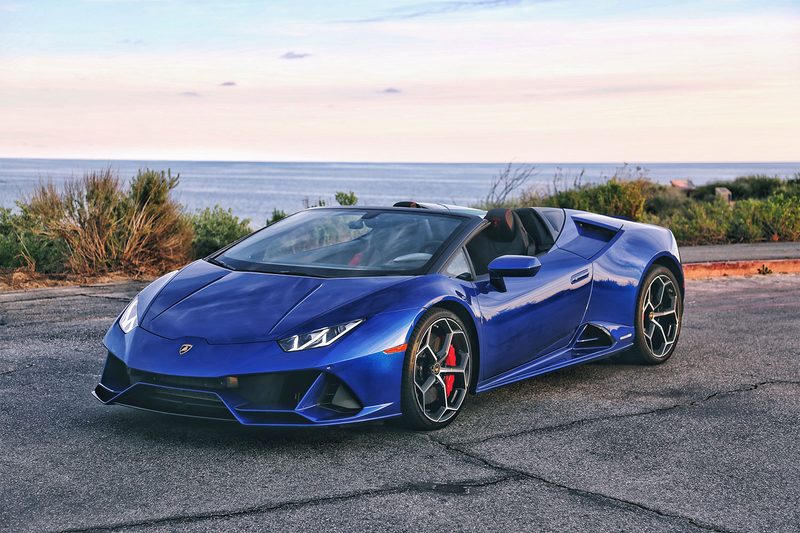 Lamborghini Huracan EVO Spyder