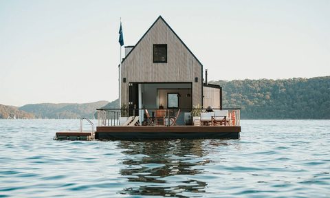 Lilypad Floating Villa