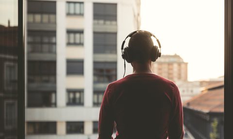 listening music isolation headphones