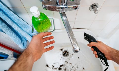 manscaping body hair trimmer