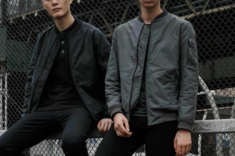 mission workshop bomber WX jacket