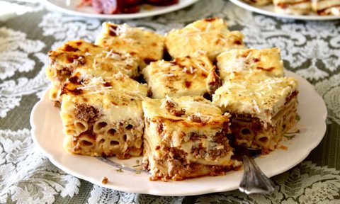 Nelly’s Pastitsio