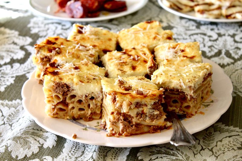 Nelly’s Pastitsio