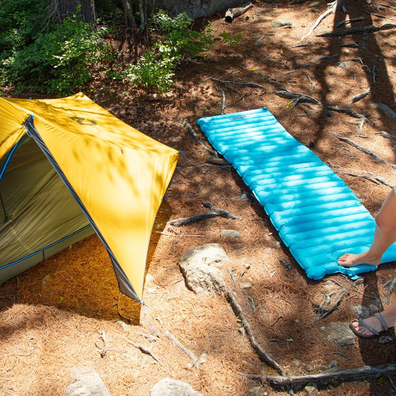 Nemo Vector Sleeping Pad Lifestyle