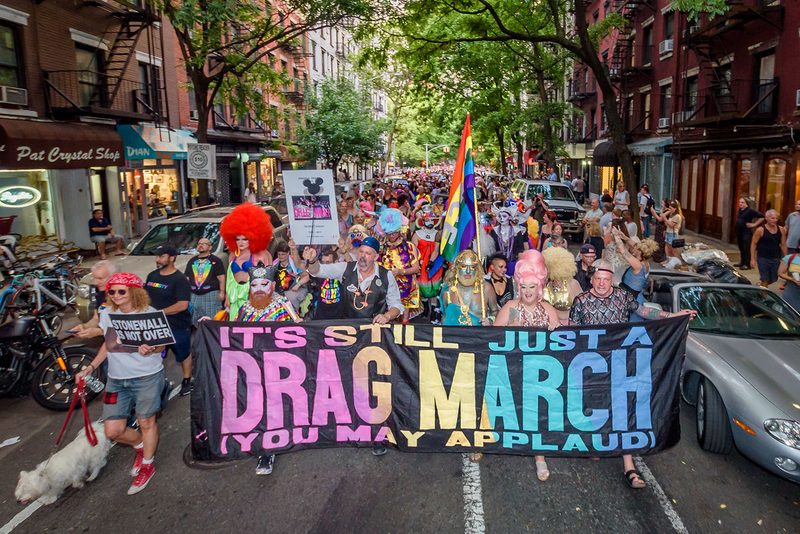 New York City Drag March 2019