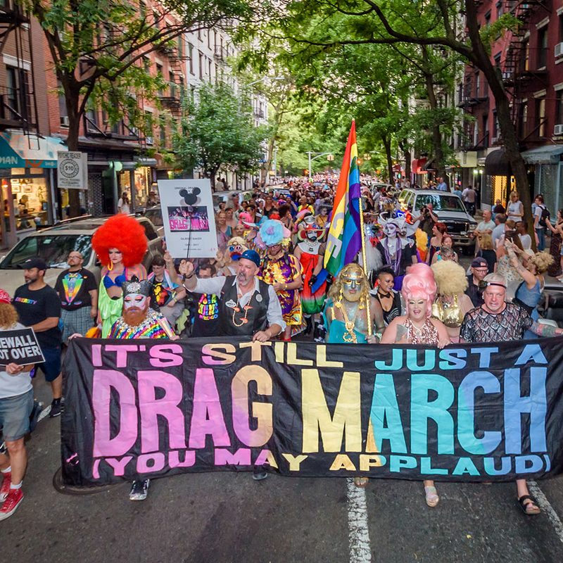 New York City Drag March 2019