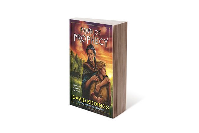 Pawn of Prophecy by David Eddings
