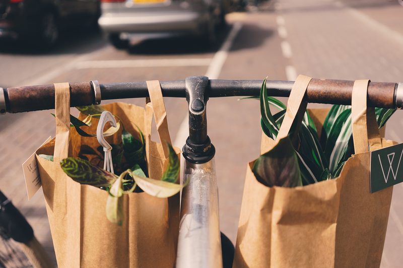 bike food delievery