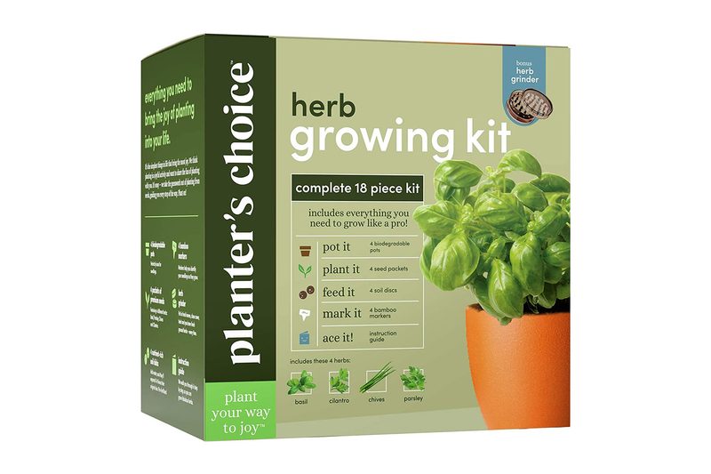 Planter's Choice Organic Herb Growing Kit