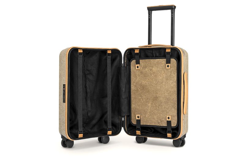 Projectkin Natural Fiber Carry-On luggage