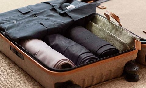 Projectkin Natural Fiber Carry-On luggage