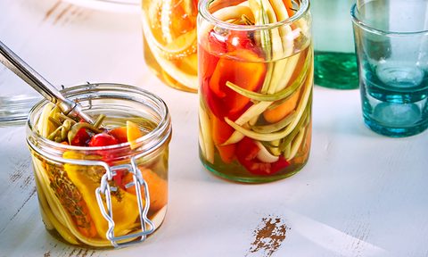 Quick Pickled Vegetables