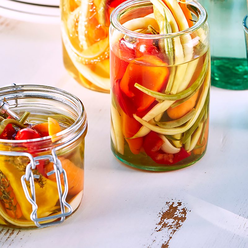 Quick Pickled Vegetables
