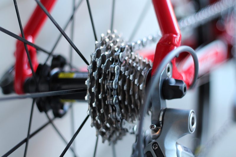 riding bike chain