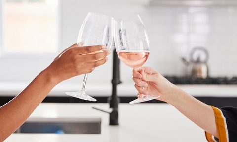 rose wine cooking recipe kitchen