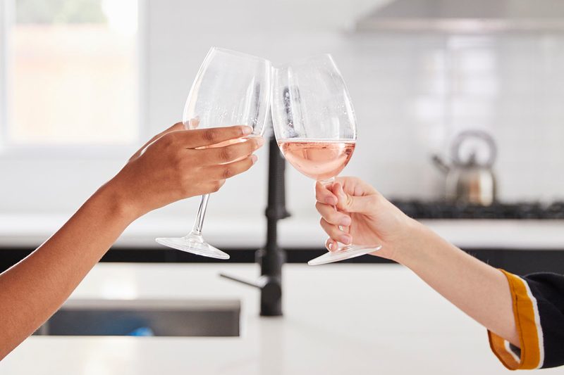 rose wine cooking recipe kitchen
