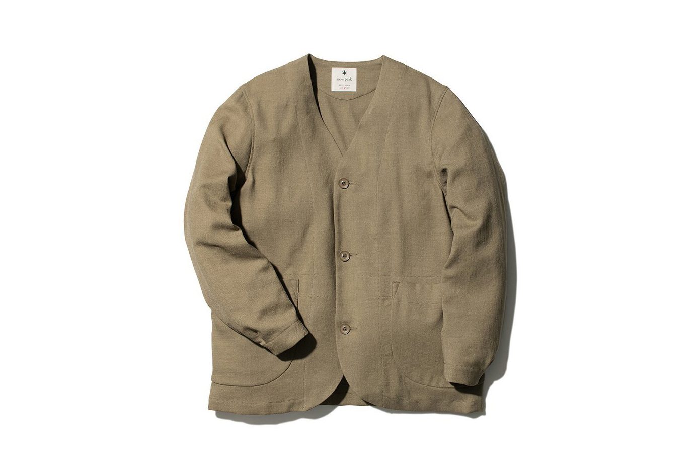 スノーピーク　DWR Pe Twill Jacket snow peak DWR Pe Twill Jacket 上下 Snow Peak - NSD Utility Black