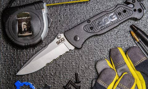 SOG Escape Tactical Folding Knife