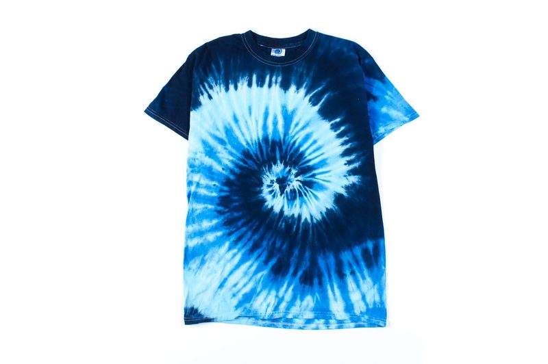 Spiral Tie-Dye Shirt