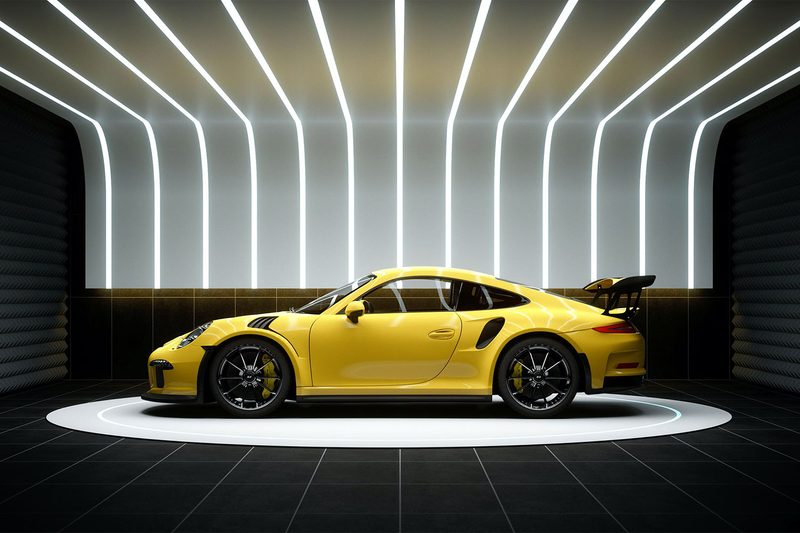 Supercar Capsule