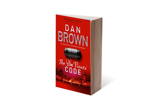 The Davinci Code by Dan Brown