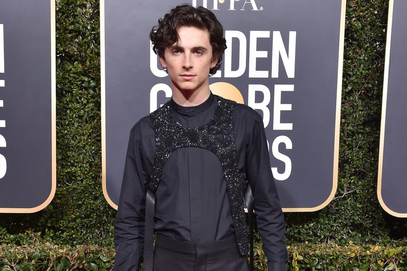 Timothee Chalamet Best Dressed