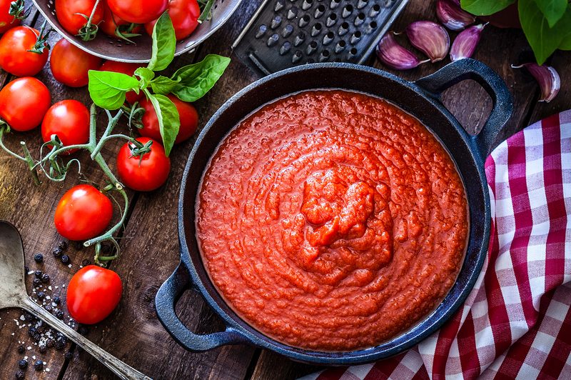 tomato sauce