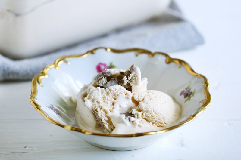 mushroom ice cream